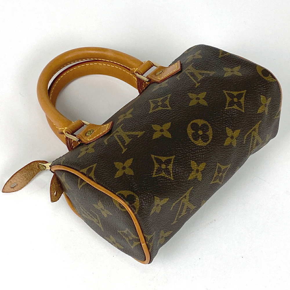 Louis Vuitton Speedy Shopping Handbag Monogram Brown - Picture 2 of 6
